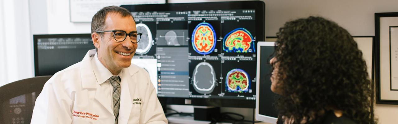 Weill Cornell Medicine Physician and Patient
