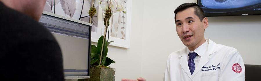 Dr. Bradley Pua, WCINYP Radiology Consultation Services