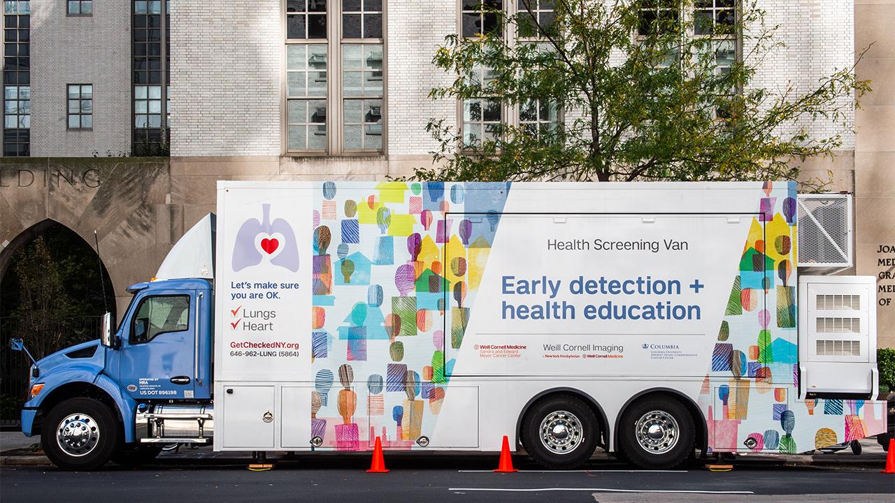 health screening van picture