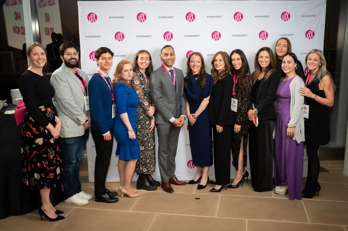 GPCP Team at Sharsheret’s Annual NYC Benefit, 2024