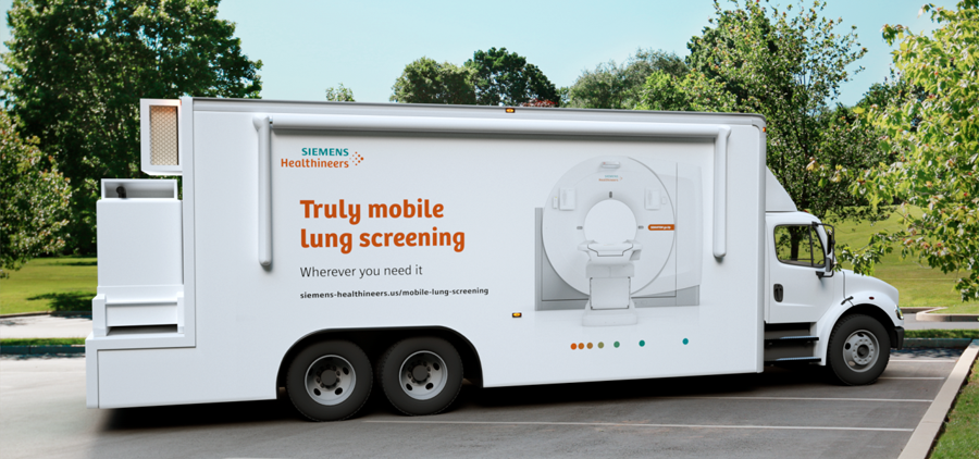 mobile screening truck