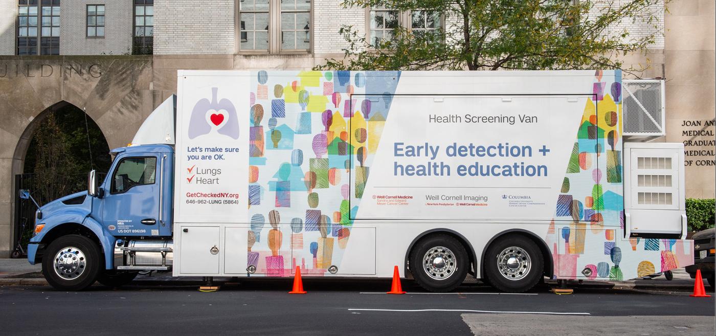 Health Screening Van