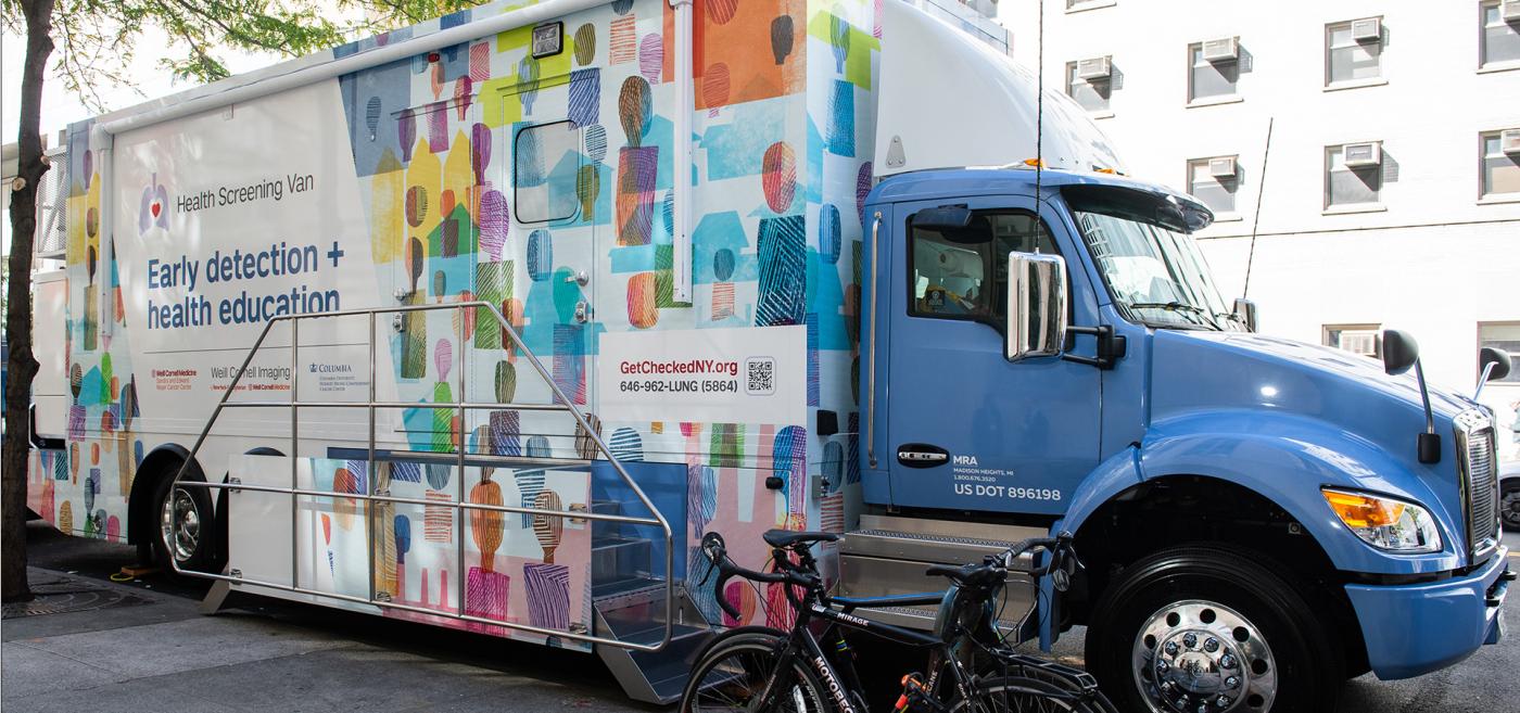 Health Screening Van