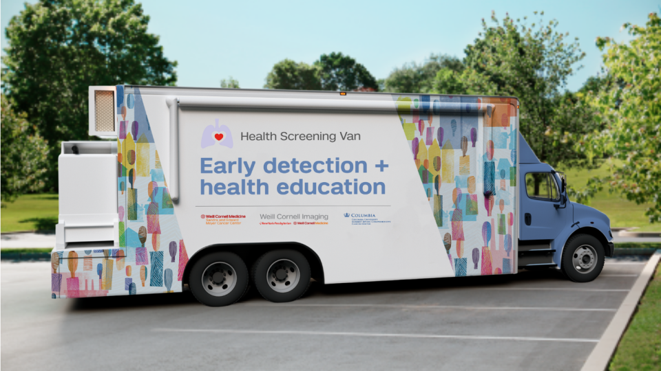 health screening van