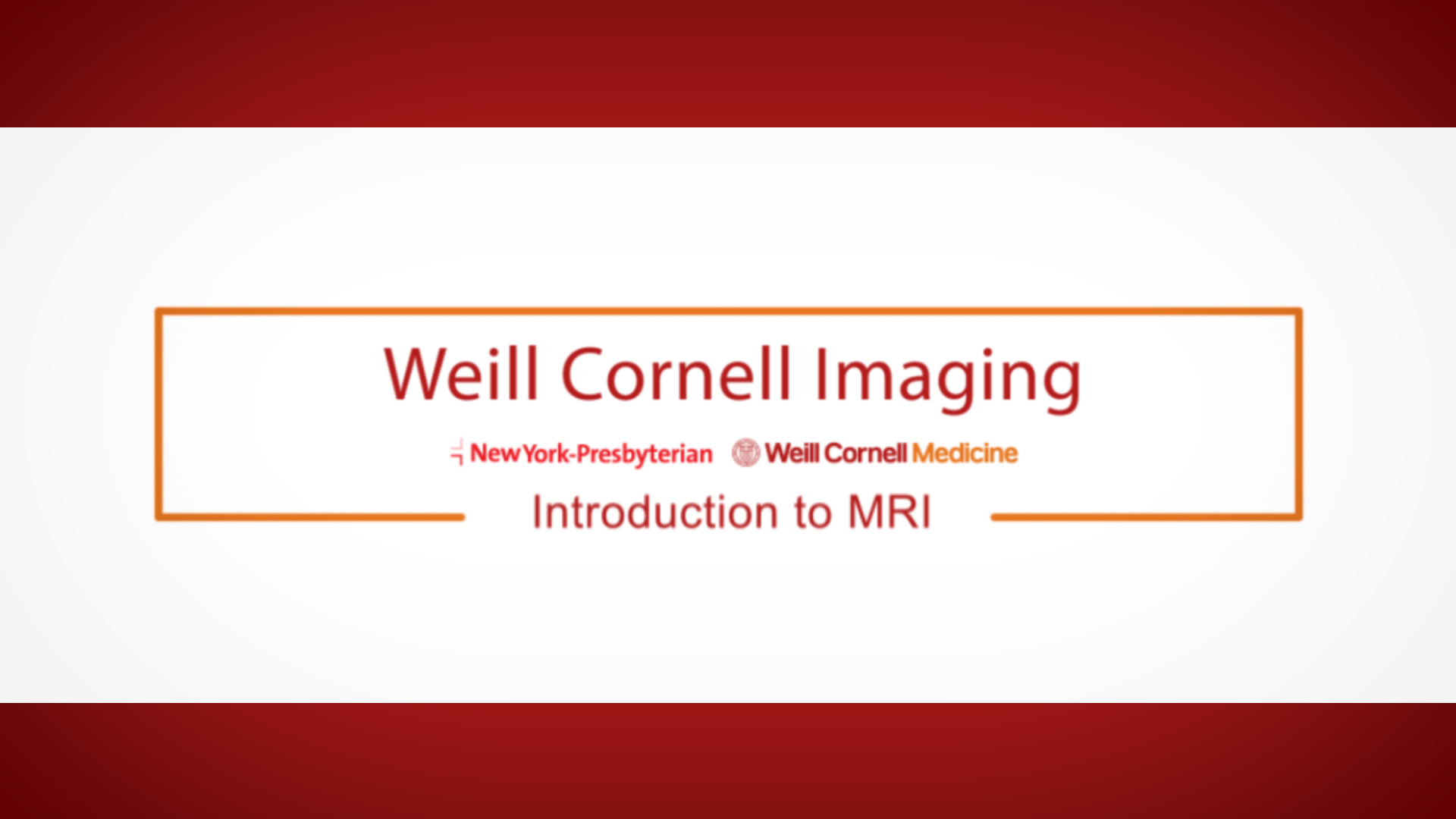 MRI: Improving the Patient Experience