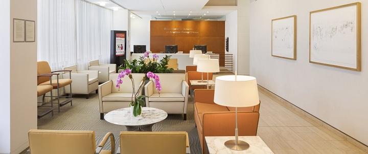 © Albert Vecerka/Esto Weill Cornell Imaging at NewYork-Presbyterian, Weill Greenberg Center